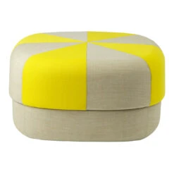 Normann Copenhagen Circus Pouf Duo 33 Normann Copenhagen Circus Pouf Duo -Danish Design Store 605824 Circus Pouf Duo Large Yellow 01 4d048df3 6e0e 4826 93b6 01a39b69972b