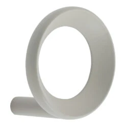 Normann Copenhagen Loop Hook (Order Quantity: 6) -Danish Design Store 605842 Loop Hook Small Warm Grey 01