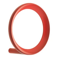 Normann Copenhagen Loop Hook (Order Quantity: 6) -Danish Design Store 605845 Loop Hook Medium Red 01