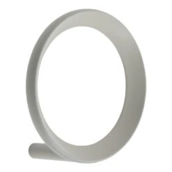 Normann Copenhagen Loop Hook (Order Quantity: 6) -Danish Design Store 605846 Loop Hoop Medium Warm Grey 01