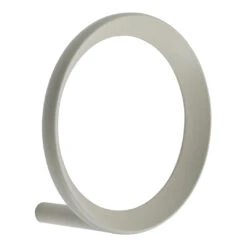 Normann Copenhagen Loop Hook (Order Quantity: 6) -Danish Design Store 605850 Loop Hook Large Warm Grey 01