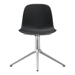 Normann Copenhagen Form Chair - 4L Swivel Base 28 Normann Copenhagen Form Chair - 4L Swivel Base -Danish Design Store 606002 Form Chair Swivel 4L Black Alu 2