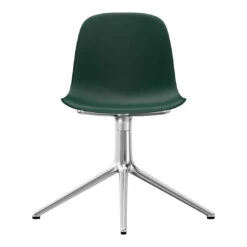 Normann Copenhagen Form Chair - 4L Swivel Base 31 Normann Copenhagen Form Chair - 4L Swivel Base -Danish Design Store 606004 Form Chair Swivel 4L Green Alu 2
