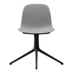 Normann Copenhagen Form Chair - 4L Swivel Base 32 Normann Copenhagen Form Chair - 4L Swivel Base -Danish Design Store 606011 Form Chair Swivel 4L Grey BlackAlu 2