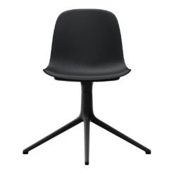 Normann Copenhagen Form Chair - 4L Swivel Base 33 Normann Copenhagen Form Chair - 4L Swivel Base -Danish Design Store 606012 Form Chair Swivel 4L Black BlackAlu 2