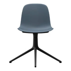 Normann Copenhagen Form Chair - 4L Swivel Base 36 Normann Copenhagen Form Chair - 4L Swivel Base -Danish Design Store 606013 Form Chair Swivel 4L Blue BlackAlu 2