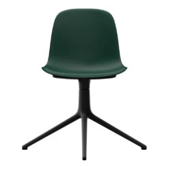 Normann Copenhagen Form Chair - 4L Swivel Base 35 Normann Copenhagen Form Chair - 4L Swivel Base -Danish Design Store 606014 Form Chair Swivel 4L Green BlackAlu 2