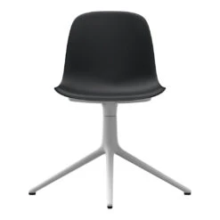 Normann Copenhagen Form Chair - 4L Swivel Base 39 Normann Copenhagen Form Chair - 4L Swivel Base -Danish Design Store 606022 Form Chair Swivel 4L Black WhiteAlu 2