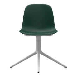 Normann Copenhagen Form Chair - 4L Swivel Base 41 Normann Copenhagen Form Chair - 4L Swivel Base -Danish Design Store 606024 Form Chair Swivel 4L Green WhiteAlu 2