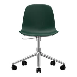 Normann Copenhagen Form Chair - 5W Swivel Base W/ Gaslift 31 Normann Copenhagen Form Chair - 5W Swivel Base W/ Gaslift -Danish Design Store 606044 Form Chair Swivel 5W Gaslift Green Alu 2