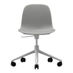 Normann Copenhagen Form Chair - 5W Swivel Base W/ Gaslift 39 Normann Copenhagen Form Chair - 5W Swivel Base W/ Gaslift -Danish Design Store 606061 Form Chair Swivel 5W Gaslift Grey WhiteAlu 2