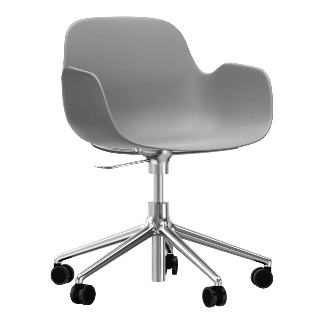 Normann Copenhagen Form Armchair - 5W Swivel Base W/ Gaslift 15 Normann Copenhagen Form Armchair - 5W Swivel Base W/ Gaslift - Image 13