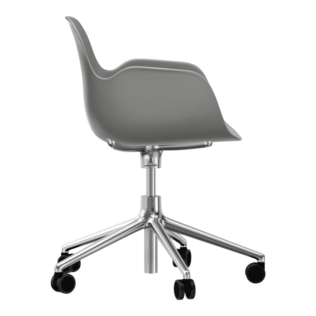 Normann Copenhagen Form Armchair - 5W Swivel Base W/ Gaslift 22 Normann Copenhagen Form Armchair - 5W Swivel Base W/ Gaslift - Image 20