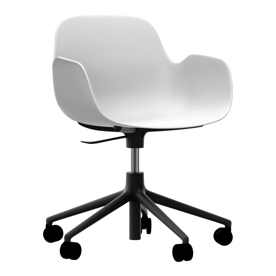 Normann Copenhagen Form Armchair - 5W Swivel Base W/ Gaslift 16 Normann Copenhagen Form Armchair - 5W Swivel Base W/ Gaslift - Image 14