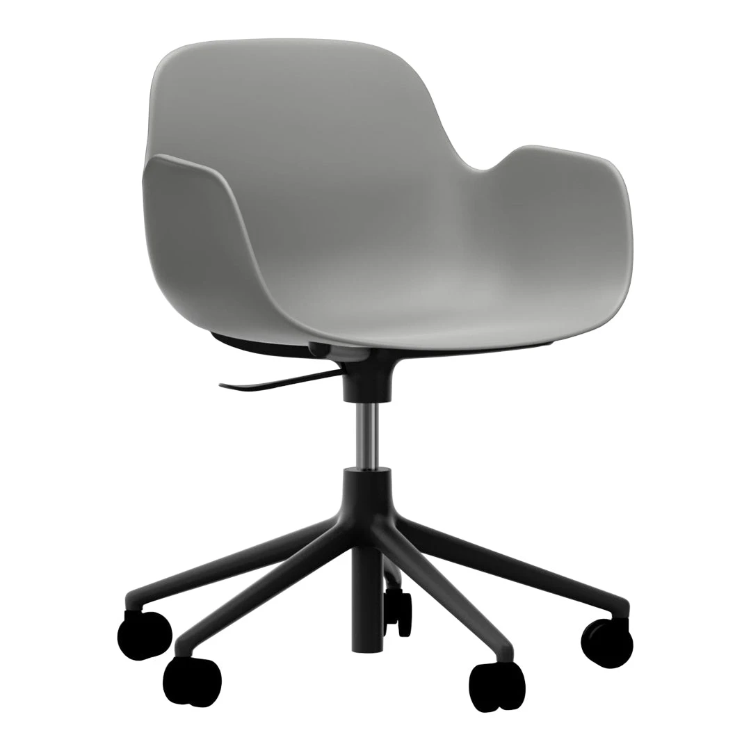 Normann Copenhagen Form Armchair - 5W Swivel Base W/ Gaslift 18 Normann Copenhagen Form Armchair - 5W Swivel Base W/ Gaslift - Image 16