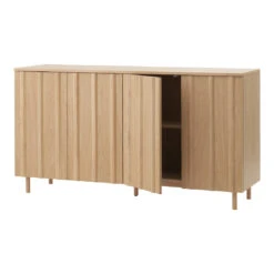 Normann Copenhagen Rib Sideboard -Danish Design Store 607752 Rib Sideboard Oak 03 93ff8022 30d4 47cb 924f 159ecbe76720