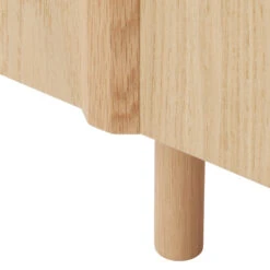 Normann Copenhagen Rib Sideboard -Danish Design Store 607752 Rib Sideboard Oak 04 10e7e70b 4981 4657 aa2b 021a56eff08c