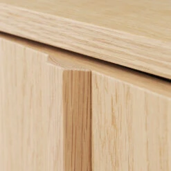 Normann Copenhagen Rib Sideboard -Danish Design Store 607752 Rib Sideboard Oak 05 9b65e14d fdf6 4d51 a263 9725e80d82e9