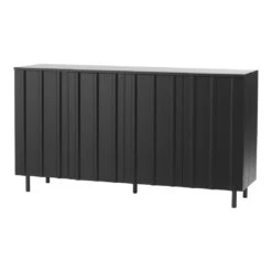 Normann Copenhagen Rib Sideboard -Danish Design Store 607753 Rib Sideboard Black Oak 02 1f6dfa03 9f9e 4098 9b9d aba785677300