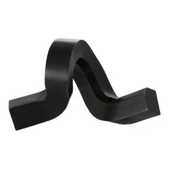 Normann Copenhagen Crooked Candlestick One (Order Quantity: 2) 25 Normann Copenhagen Crooked Candlestick One (Order Quantity: 2) -Danish Design Store 607884 Crooked Candlestick One Bronze 01