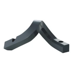 Normann Copenhagen Crooked Candlestick Two (Order Quantity: 2) 23 Normann Copenhagen Crooked Candlestick Two (Order Quantity: 2) -Danish Design Store 607886 Crooked Candlestick Two Grey 01