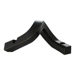 Normann Copenhagen Crooked Candlestick Two (Order Quantity: 2) 25 Normann Copenhagen Crooked Candlestick Two (Order Quantity: 2) -Danish Design Store 607888 Crooked Candlestick Two Bronze 01