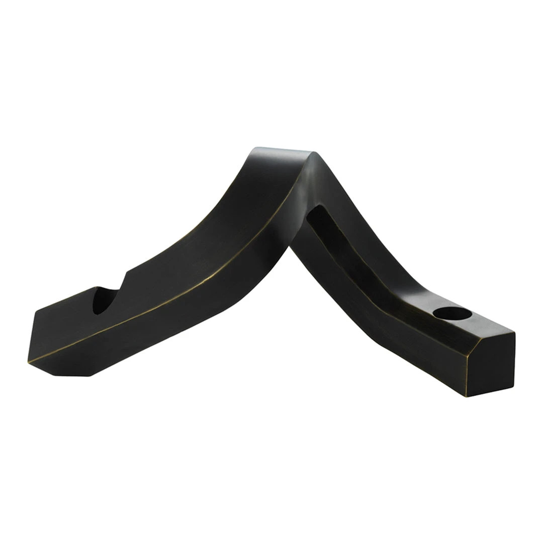 Normann Copenhagen Crooked Candlestick Two (Order Quantity: 2) 6 Normann Copenhagen Crooked Candlestick Two (Order Quantity: 2) - Image 4