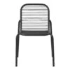 Normann Copenhagen Vig Outdoor Dining Chair -Danish Design Store 608020 Vig Chair Black 02