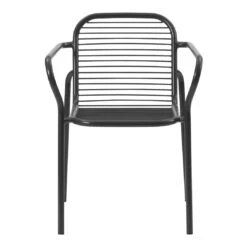 Normann Copenhagen Vig Outdoor Dining Chair W/ Armrest