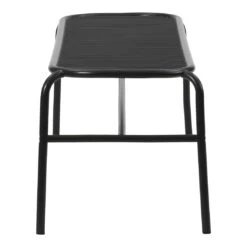 Normann Copenhagen Vig Outdoor Bench -Danish Design Store 608043 Vig Bench Black 03