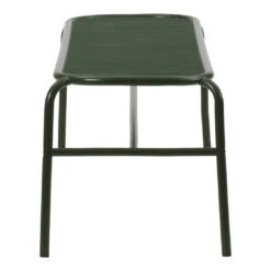 Normann Copenhagen Vig Outdoor Bench -Danish Design Store 608045 Vig Bench Dark Green 03
