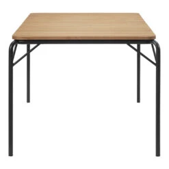 Normann Copenhagen Vig Outdoor Dining Table 27 Normann Copenhagen Vig Outdoor Dining Table -Danish Design Store 608064 Vig Table 90 200 Wood Black 03