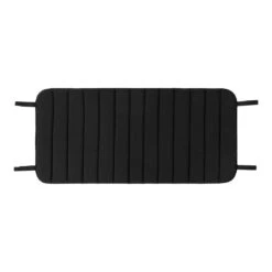 Normann Copenhagen Cushion For Vig Outdoor Lounge Chair -Danish Design Store 608070 Vig Lounge Chair Cushion Black 01