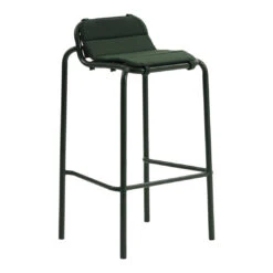 Normann Copenhagen Cushion For Vig Outdoor Bar & Counter Stool -Danish Design Store 608075 Vig Barstool Cushion Green 02