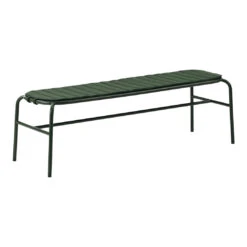 Normann Copenhagen Cushion For Vig Outdoor Bench -Danish Design Store 608081 Vig Bench Cushion Green 02
