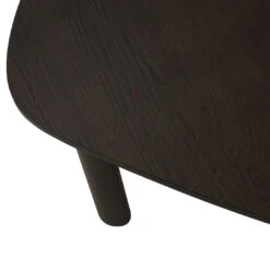 Normann Copenhagen Sculp Coffee Table -Danish Design Store 608235 Sculp coffee Table Small Brown Stained Ash 04