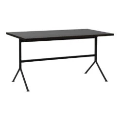 Normann Copenhagen Kip Desk 30 Normann Copenhagen Kip Desk -Danish Design Store 608271 Kip Desk Black Dark Brown 01