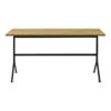 Normann Copenhagen Kip Desk -Danish Design Store 608272 Kip Desk Black Oak 02