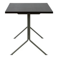 Normann Copenhagen Kip Desk 33 Normann Copenhagen Kip Desk -Danish Design Store 608274 Kip Desk Grey Dark Brown 03
