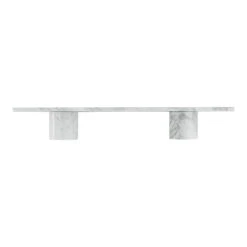 Normann Copenhagen Sten Shelf 23 Normann Copenhagen Sten Shelf -Danish Design Store 608362 Sten Shelf 80cm White Marble