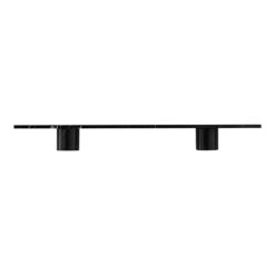 Normann Copenhagen Sten Shelf 24 Normann Copenhagen Sten Shelf -Danish Design Store 608363 Sten Shelf 120cm Black Marble 01