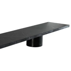 Normann Copenhagen Sten Shelf 29 Normann Copenhagen Sten Shelf -Danish Design Store 608363 Sten Shelf 120cm Black Marble 02