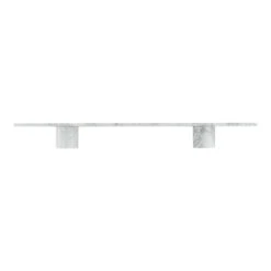 Normann Copenhagen Sten Shelf 26 Normann Copenhagen Sten Shelf -Danish Design Store 608365 Sten Shelf 120cm White Marble 01