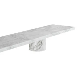 Normann Copenhagen Sten Shelf 28 Normann Copenhagen Sten Shelf -Danish Design Store 608365 Sten Shelf 120cm White Marble 02