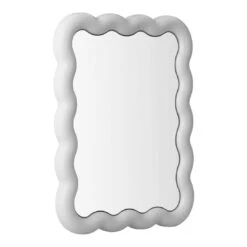 Normann Copenhagen Illu Mirror 19 Normann Copenhagen Illu Mirror -Danish Design Store 608380 Illu Mirror 65 50 White 01