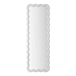 Normann Copenhagen Illu Mirror 18 Normann Copenhagen Illu Mirror -Danish Design Store 608382 Illu Mirror 160 55 White 02