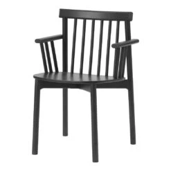 Normann Copenhagen Pind Armchair 20 Normann Copenhagen Pind Armchair -Danish Design Store 608476 Pind Armchair Black Stained Ash 01