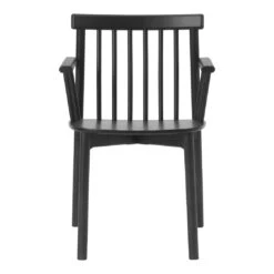 Normann Copenhagen Pind Armchair 17 Normann Copenhagen Pind Armchair -Danish Design Store 608476 Pind Armchair Black Stained Ash 02