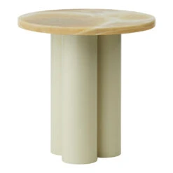 Normann Copenhagen Dit Side Table 30 Normann Copenhagen Dit Side Table -Danish Design Store 608509 Dit Table Sand Honey Onyx 01