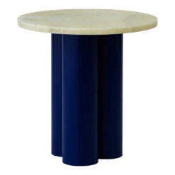 Normann Copenhagen Dit Side Table 29 Normann Copenhagen Dit Side Table -Danish Design Store 608537 Dit Table Bright Blue Emerald Onyx 01